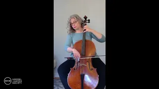 "Allemande" from J.S. Bach's Suite No. 3 in C Major for Unaccompanied Cello