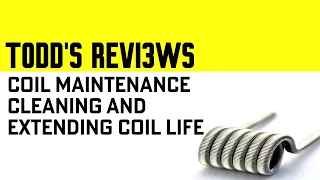 Coil Maintenance - Cleaning and extending coil life.