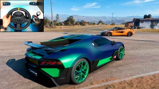 Forza Horizon 5 | BUGATTI DIVO 2019 | Thrustmaster TX