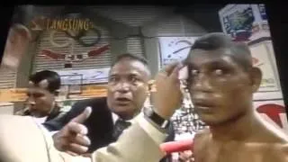 Anis Roga v Manuel Herrera IBF light-flyweight title Aug 30,1997