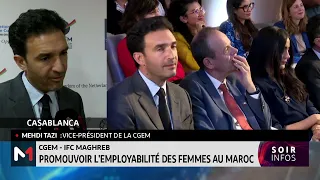 CGEM - IFC Maghreb : promouvoir l´employabilité des femmes au Maroc