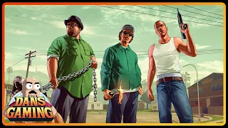 Let's play GTA: San Andreas (Part 44) ||  DansGaming's First Playthrough!