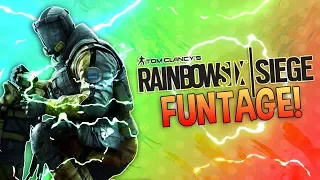 Rainbow Six Siege Funtage! - Amazing Game Chat Moments! Creative Names & More!