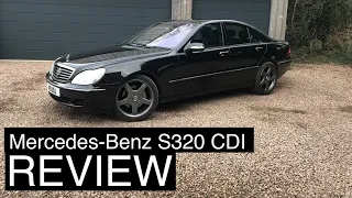 Mercedes S320 CDI REVIEW - Bargain luxury or financial disaster?