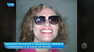 Acusado de matar transexual é condenado a 19 anos de prisão - Balanço Geral Sergipe