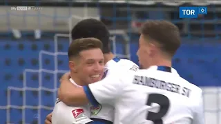 Hamburger SV vs Heidenheim - 2. Bundesliga 2-0 | Extended Highlights & Goals