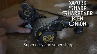 Work Sharp Knife & Tool Sharpener Ken Onion Edition