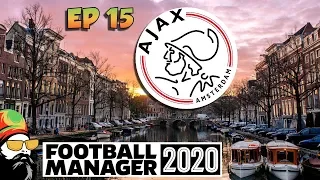 FM20 -  Ajax EP15 - A Football Manager 2020 Beta Save