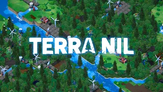 Первый взгляд на игру Terra Nil | Озеленяем планету