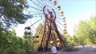 Pripyat Amusement Park - Chernobyl 2018