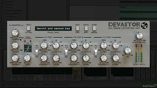 Dance Music & Dubstep Drills: 12 Devastor & Toraverb Bass Mod