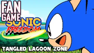 Sonic Freedom:Beautiful 2D Fangame.