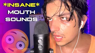 BEST ASMR MOUTH SOUNDS EVER