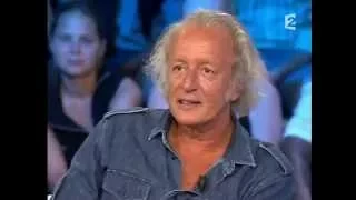 Didier Barbelivien - On n’est pas couché 15 septembre 2007 #ONPC