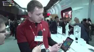 MWC-2014 - Laimonas Petrushevichus - Huawei Devices - Json TV