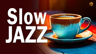 Slow Jazz ☕ Sweet January Jazz & Warm Winter Bossa Nova for relaxing, working, studying, eating