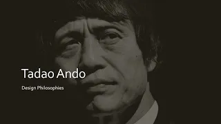 Tadao Ando Design Philosophies GW