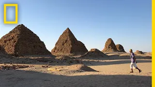 Inside the Burial Chambers of Sudan’s Royal Pyramids: Exclusive | National Geographic