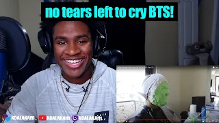 Ariana Grande - No Tears Left To Cry (BTS) | reaction