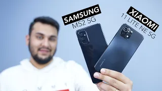 SALE mein Kaunsa Kharidei? - Samsung M52 vs Mi 11 Lite NE | TechBar