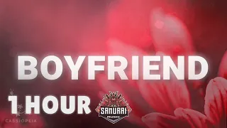 [ 1 HOUR ] Ariana Grande – boyfriend (Lyrics) ft Social House