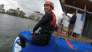 Melbourne Cable park wakeboarding