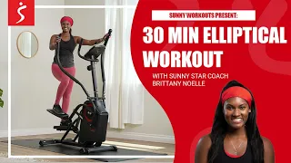 30 Minute Elliptical Workout - Intermediate