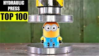 Top 100 Best Hydraulic Press Moments VOL 11 | Satisfying Crushing Compilation