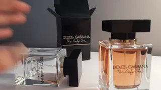 Распаковка аромата Dolce & Gabbana The Only One из duty free сравнить с таким же с сайта MakeUp