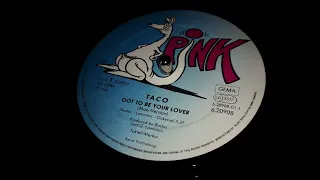 Taco - Got To Be Your Lover ( Maxi-Version ) (1988)