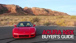 Acura NSX Buyer's Guide--Watch Before Buying!