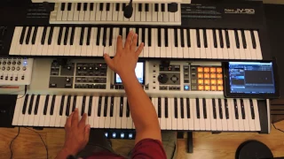 Dont Stop Believing (Instructional keyboard cover)