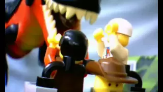 lego Jurassic park