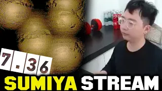 Sumiya talks about 7.36 New Patch Rumors | Sumiya Stream Moments 4253