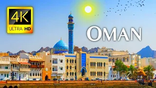 Oman 4K - Relaxation Film With Inspiring Music