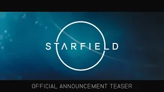 Starfield – Official Announcement Teaser