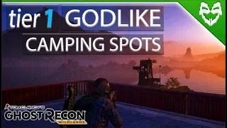 Camp ANY base for EASY TIER 1 farming - Ghost Recon Wildlands
