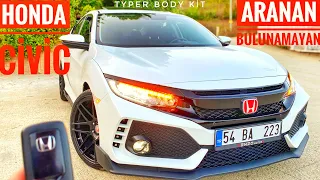 ARANAN BULUNAMAYAN HONDA CİVİC ! | TYPER BODY KİT | MOTORUN PERFORMANSI NASIL? | EXECUTİVE