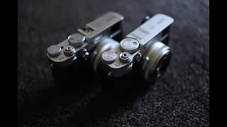 Fujifilm X100V vs X100F speed and sound autofocus test comparison