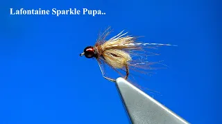 Tying the Lafontaine Sparkle Pupa with Davie McPhail