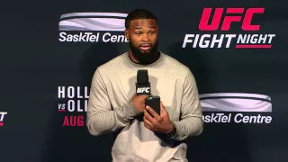 Fight Night Saskatoon: Q&A with Tyron Woodley, Jordan Mein and Cody Garbrandt