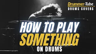 How to play "Something" (The Beatles) on drums | Something drum cover