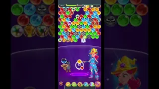 Bubble Witch 3 Saga  Level 1776 ~ No Boosters no cats