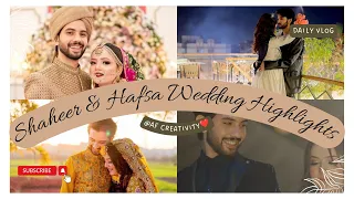shaheer and hafsa wedding| Hafsa and shaheer wedding#trending#viral#foryou#hafsa#shaheer#wedding#fy