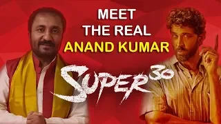 Super 30 Real Star Anand Kumar with RJ Hardik | Hrithik Roshan