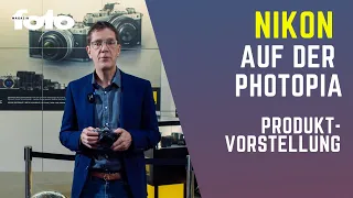 Nikon auf der  Photopia