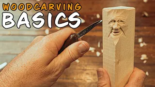 Simple Steps To Carving A Face