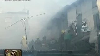 24 Oras: 5, sugatan sa sunog; abot sa 150 pamilya, nawalan ng tirahan sa Brgy. Tatalon, Q.C.