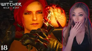 Triss Shows Her Power | First Playthrough | The Witcher 3: Wild Hunt | Part 18