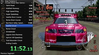 [WR] Gran Turismo 2 Arcade Mode NG+ - 38:10